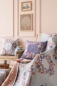 Preview: Tilda Patchwork Stoff Baumwolle - Hibernation - Olivebranch-Lavender